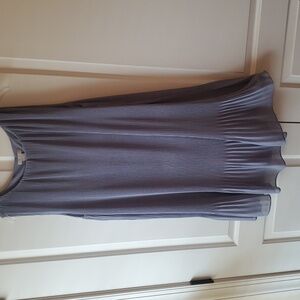 H&M Light Blue Pleated Dress